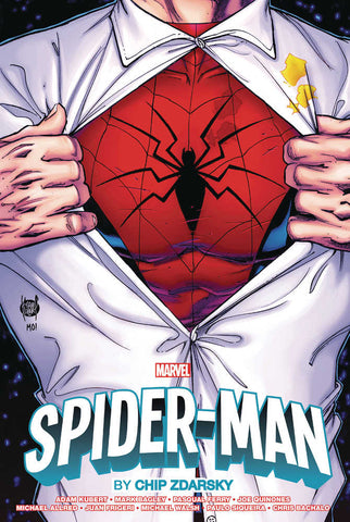 Spider-Man By Chip Zdarsky Omnibus Hardcover