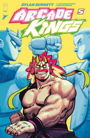 Arcade Kings #5 (Of 5) Cover B Tri Vuong Variant