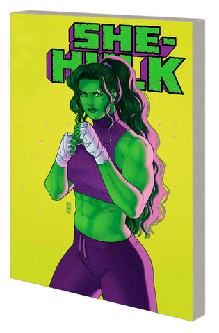 She-Hulk By Rainbow Rowell TPB Volume 03 Girl Cant Help It