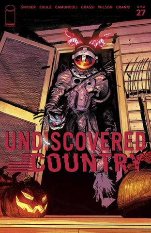 Undiscovered Country #27 Cover B Werther Dell'Edera And Matt Wilson Variant (Mature)