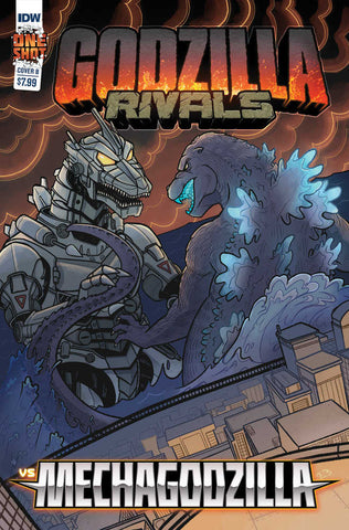 Godzilla Rivals: vs. Mechagodzilla Variant B (Michaud)