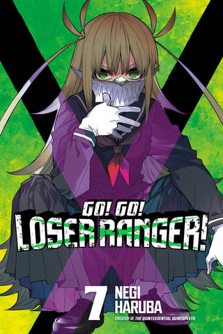 Go Go Loser Ranger Graphic Novel Volume 07 (Mature)
