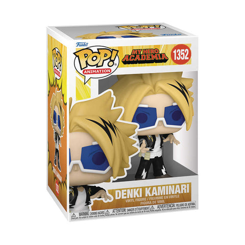 Pop Animation Mha S5 Denki Kaminari Vinyl Figure