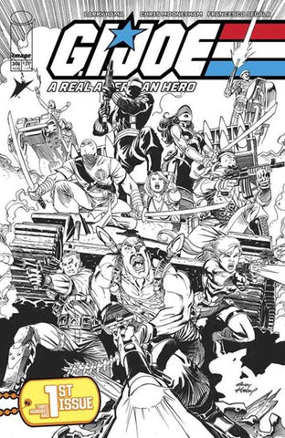 G.I. Joe A Real American Hero #301 Cover B Kubert