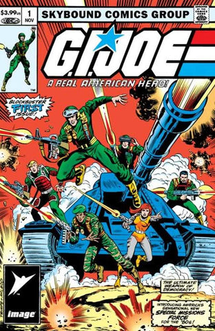 G.I. Joe A Real American Hero #1 Hama Cut (One-Shot) Cover A