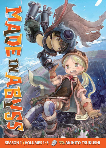 Made In Abyss - Season 1 Box Set (Volume. 1-5)