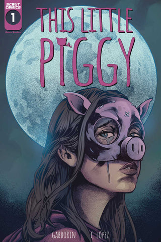 This Little Piggy #1 Cover B Carlos Lopez