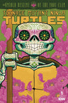 Teenage Mutant Ninja Turtles Untold Destiny Of Foot Clan #1 Cover C Dia De Los Muertos