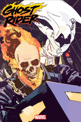 Ghost Rider 20 Paul Azaceta Knight'S End Variant