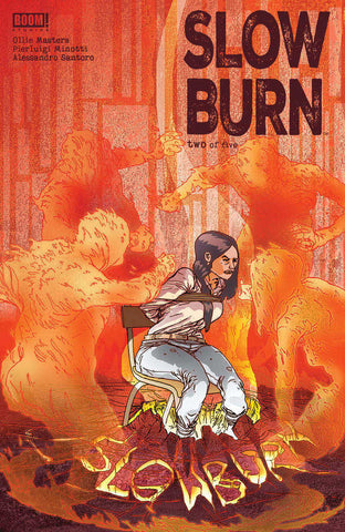 Slow Burn #2 (Of 5) Cover B Jenkins