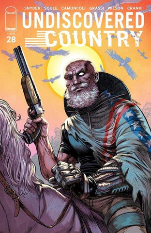 Undiscovered Country #28 Cover B Browne Variant (Mature)