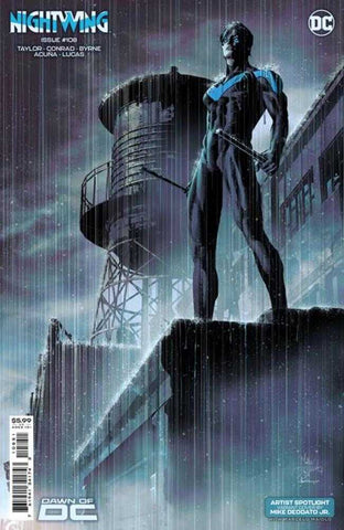 Nightwing #108 Cover D Mike Deodato Jr Artist Spotlight Card Stock Variant