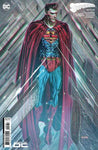 Superman #8 Cover C John Giang Card Stock Variant
