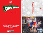 Superman #8 Cover D Jim Lee DC Holiday Card Special Edition Variant