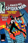 Amazing Spider-Man 252 Facsimile Edition Foil Variant [New Printing]