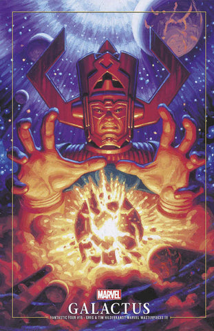 Fantastic Four 15 Greg And Tim Hildebrandt Galactus Marvel Masterpieces III Variant