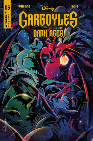 Gargoyles Dark Ages #6 Cover D Danino