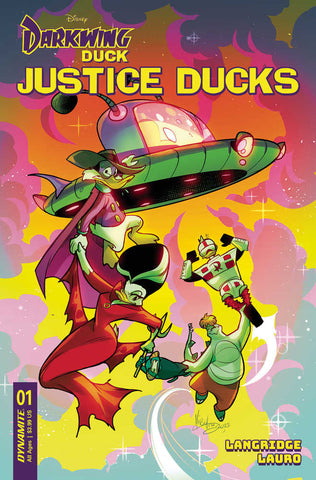 Justice Ducks #1 Cover A Andolfo