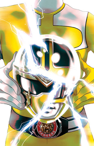 Mighty Morphin Power Rangers #115 Cover H Unlockable Variant