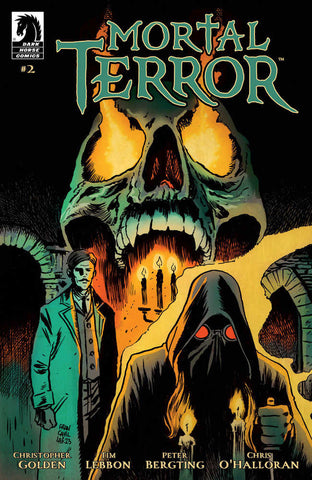 Mortal Terror #2 (Cover B) (Francesco Francavilla)