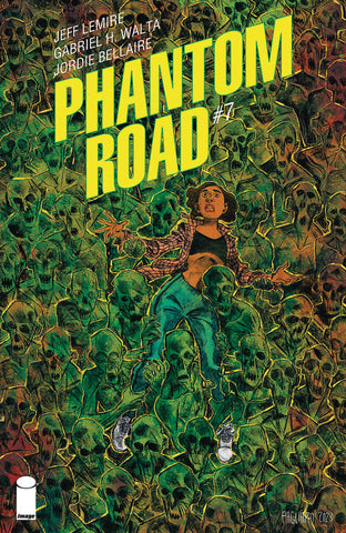Phantom Road #7 Cover B Pagliaro Variant (Mature)