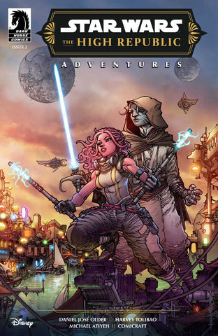 Star Wars: The High Republic Adventures Phase III #2 (Cover A) (Harvey Tolibao)