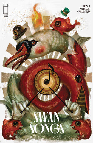 Swan Songs #6 (Of 6) Cover B Aguado Variant (Mature)