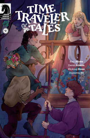 Time Traveler Tales #2 (Cover A) (Wendi Chen)