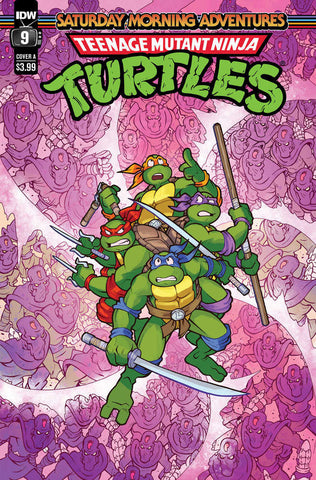 Teenage Mutant Ninja Turtles: Saturday Morning Adventures #9 Cover A (Lawrence)