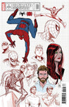 Ultimate Spider-Man 1 Marco Checchetto Design Variant