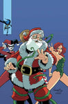 Harley Quinn #35 Cover C Jon Sommariva Santa Card Stock Variant
