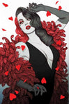 Harley Quinn Black White Redder #6 (Of 6) Cover A Jenny Frison