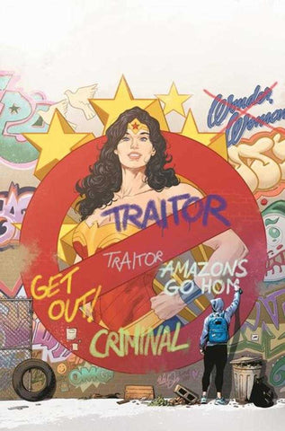 Wonder Woman #4 Cover A Daniel Sampere