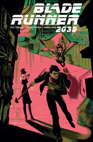 Blade Runner 2039 #9 (Of 12) Cover D Fish (Mature)