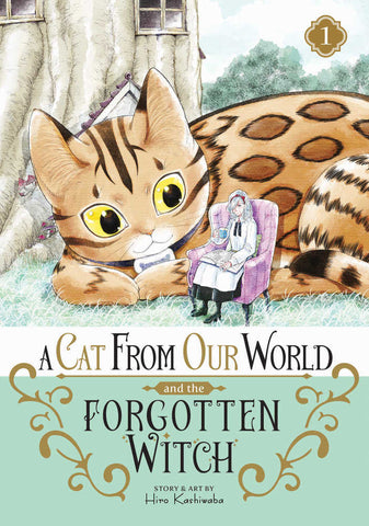 A Cat From Our World And The Forgotten Witch Volume. 1