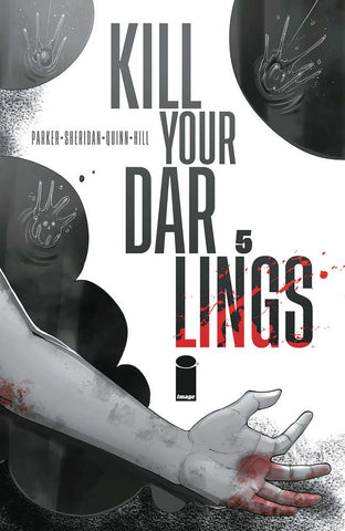 Kill Your Darlings #5  Cover A Bob Quinn (Mature)