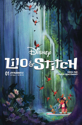 Lilo & Stitch #1 Cover C Meyer