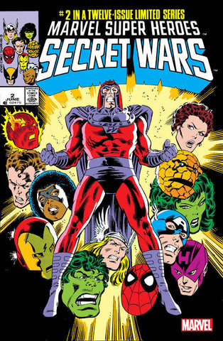 Marvel Super Heroes Secret Wars 2 Facsimile Edition