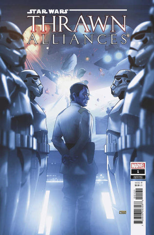 Star Wars: Thrawn Alliances 1 Taurin Clarke Variant