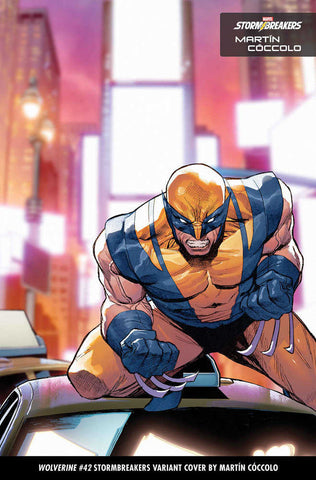 Wolverine 42 Martin Coccolo Stormbreakers Variant