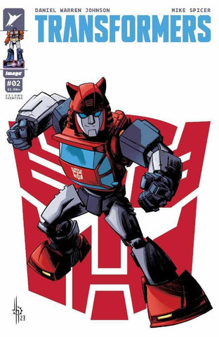 Transformers #2 2nd Print Cover C Jason Howard Variant