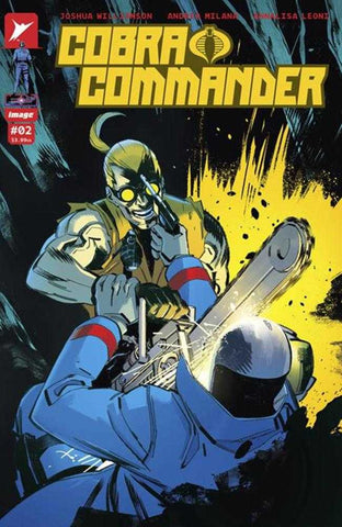 Cobra Commander #2 (Of 5) Cover A Milana & Leoni
