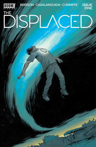 Displaced #1 (Of 5) Cover B Shalvey