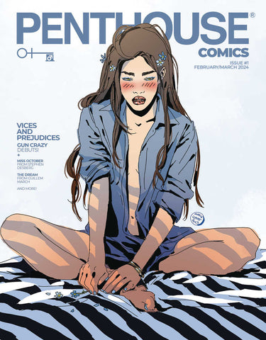 Penthouse Comics #1 Cover I 10 Copy Variant Edition Llovet (Mature)