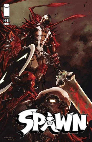 Spawn #351 Cover A Randal