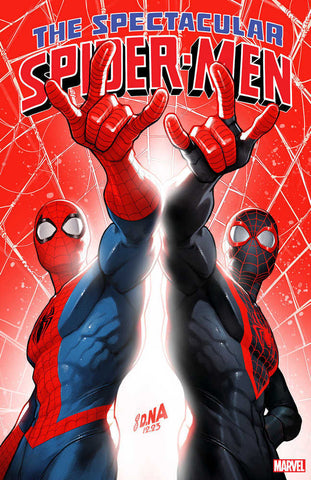 The Spectacular Spider-Men 1 David Nakayama Variant