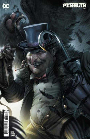 Penguin #7 Cover B Francesco Mattina Card Stock Variant