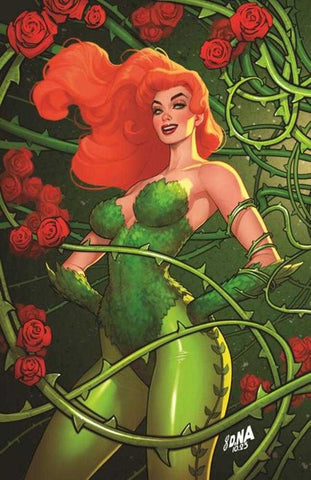 Poison Ivy #19 Cover B David Nakayama Card Stock Variant