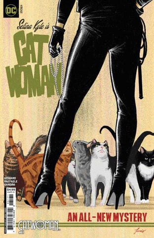 Catwoman #61 Cover F Jorge Fornes Card Stock Variant