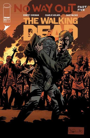 Walking Dead Deluxe #84 Cover B Charlie Adlard & Dave Mccaig Variant (Mature)